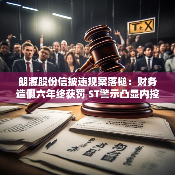朗源股份信披违规案落槌：财务造假六年终获罚 ST警示凸显内控缺陷