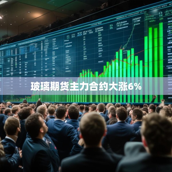 玻璃期货主力合约大涨6%