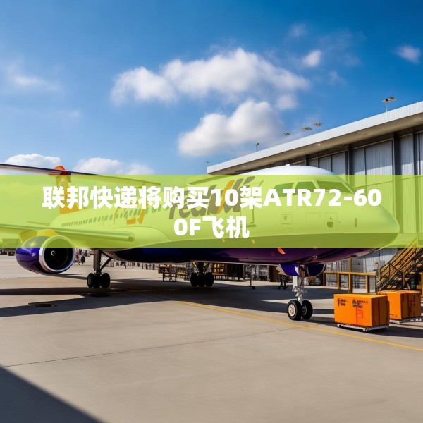 联邦快递将购买10架ATR72-600F飞机