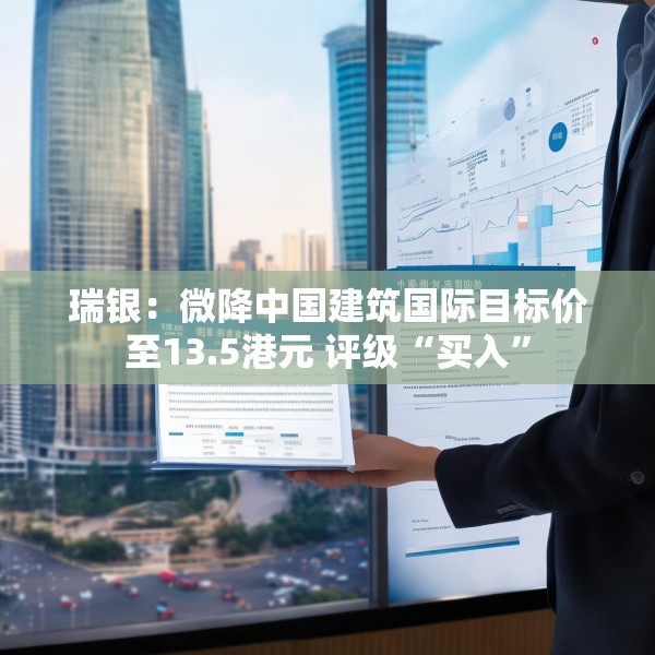 瑞银：微降中国建筑国际目标价至13.5港元 评级“买入”