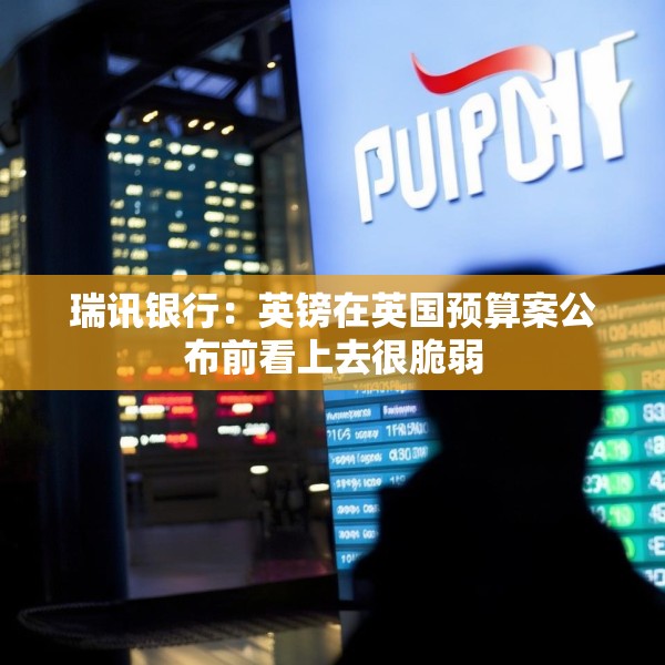 瑞讯银行：英镑在英国预算案公布前看上去很脆弱