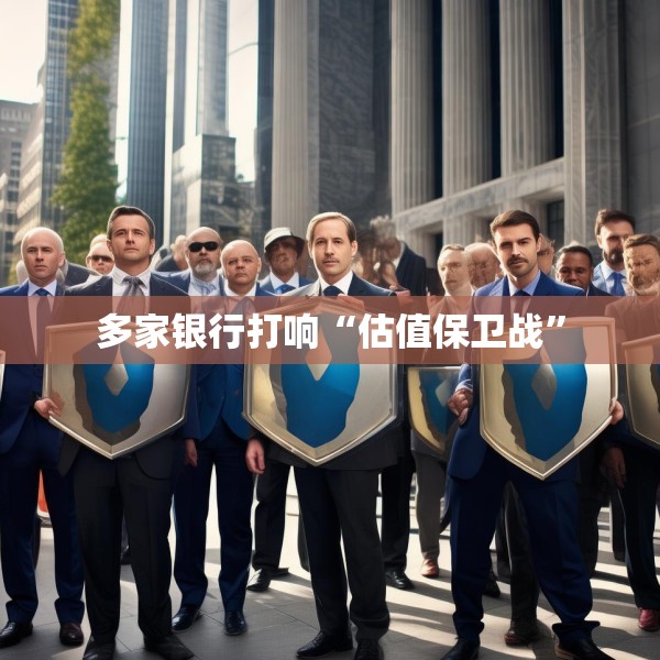 多家银行打响“估值保卫战”