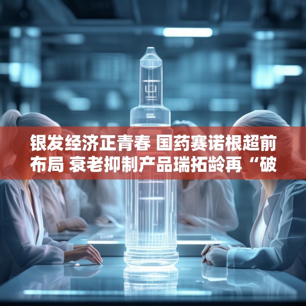 银发经济正青春 国药赛诺根超前布局 衰老抑制产品瑞拓龄再“破圈”