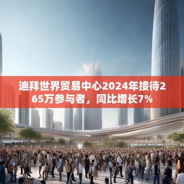 迪拜世界贸易中心2024年接待265万参与者，同比增长7%
