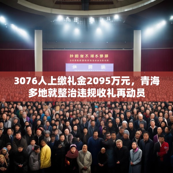 3076人上缴礼金2095万元，青海多地就整治违规收礼再动员