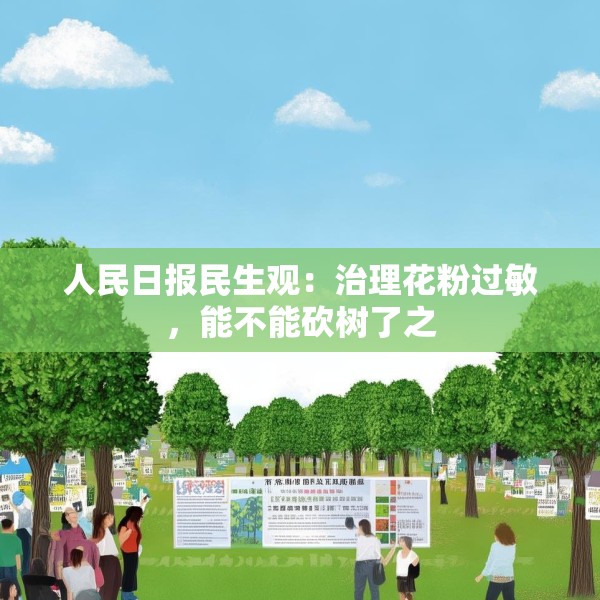 人民日报民生观：治理花粉过敏，能不能砍树了之