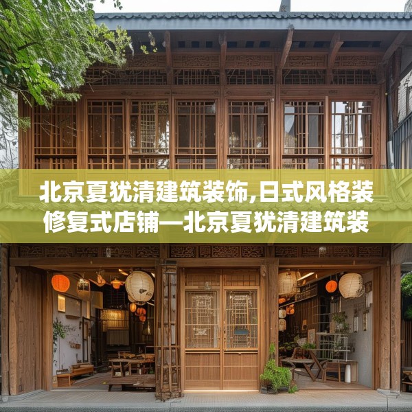 北京夏犹清建筑装饰,日式风格装修复式店铺—北京夏犹清建筑装饰485.a361b362c365fgy.372bnbn