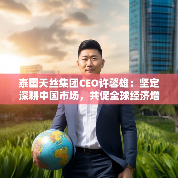 泰国天丝集团CEO许馨雄：坚定深耕中国市场，共促全球经济增长