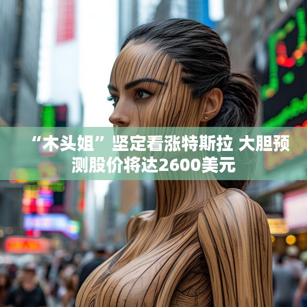 “木头姐”坚定看涨特斯拉 大胆预测股价将达2600美元