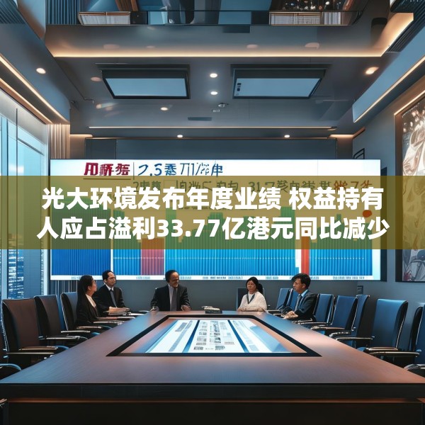 光大环境发布年度业绩 权益持有人应占溢利33.77亿港元同比减少23.75%