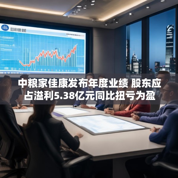 中粮家佳康发布年度业绩 股东应占溢利5.38亿元同比扭亏为盈