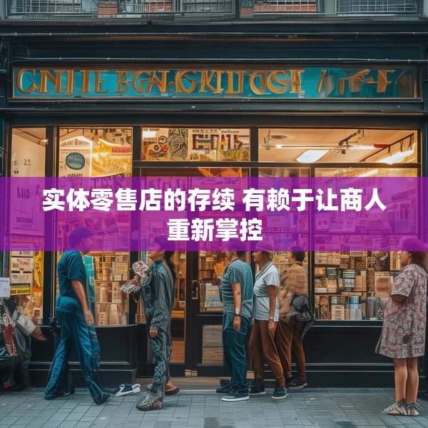 实体零售店的存续 有赖于让商人重新掌控