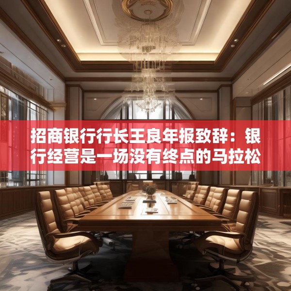 招商银行行长王良年报致辞：银行经营是一场没有终点的马拉松，不在朝夕之“赢”，而在长远之“兴”