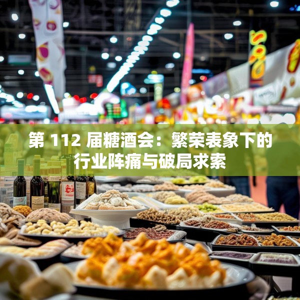 第 112 届糖酒会：繁荣表象下的行业阵痛与破局求索