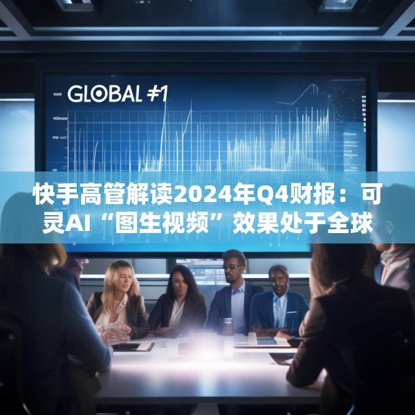 快手高管解读2024年Q4财报：可灵AI“图生视频”效果处于全球第一