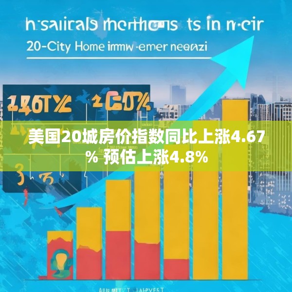美国20城房价指数同比上涨4.67% 预估上涨4.8%