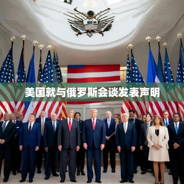 美国就与俄罗斯会谈发表声明