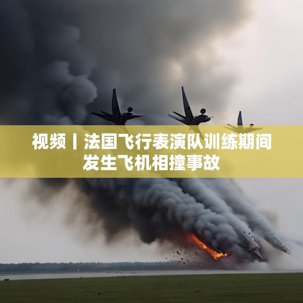 视频丨法国飞行表演队训练期间发生飞机相撞事故
