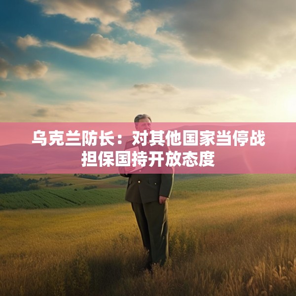 乌克兰防长：对其他国家当停战担保国持开放态度