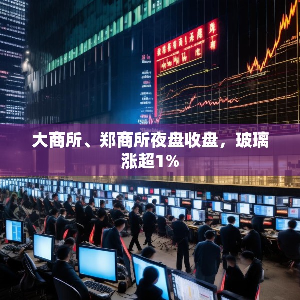 大商所、郑商所夜盘收盘，玻璃涨超1%
