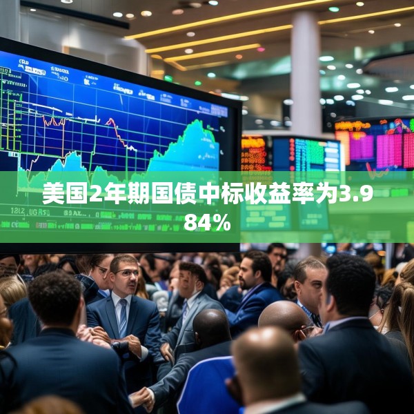 美国2年期国债中标收益率为3.984%