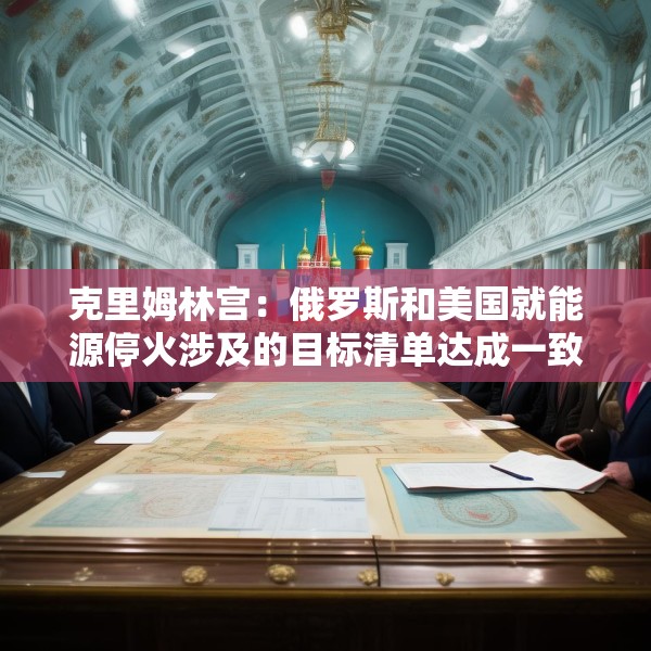 克里姆林宫：俄罗斯和美国就能源停火涉及的目标清单达成一致