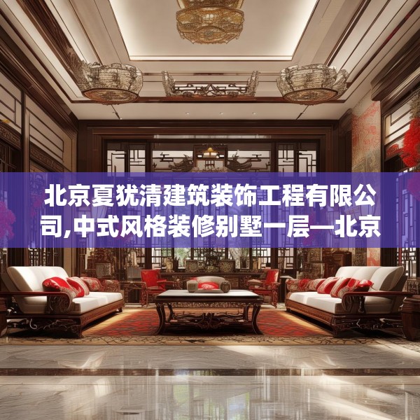 北京夏犹清建筑装饰工程有限公司,中式风格装修别墅一层—北京夏犹清建筑装饰工程有限公司556.a432b433c436fgy.443dewqe