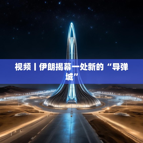 视频丨伊朗揭幕一处新的“导弹城”