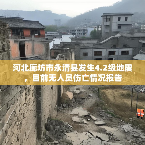 河北廊坊市永清县发生4.2级地震，目前无人员伤亡情况报告