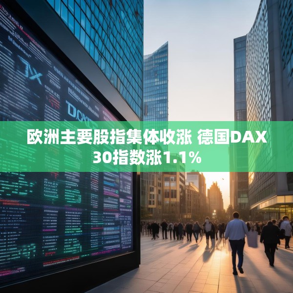 欧洲主要股指集体收涨 德国DAX30指数涨1.1%