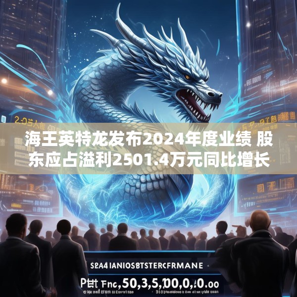 海王英特龙发布2024年度业绩 股东应占溢利2501.4万元同比增长3.7%