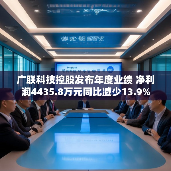 广联科技控股发布年度业绩 净利润4435.8万元同比减少13.9%