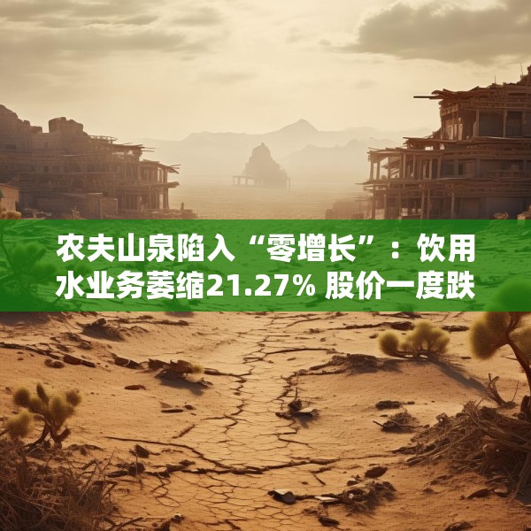 农夫山泉陷入“零增长”：饮用水业务萎缩21.27% 股价一度跌超10%