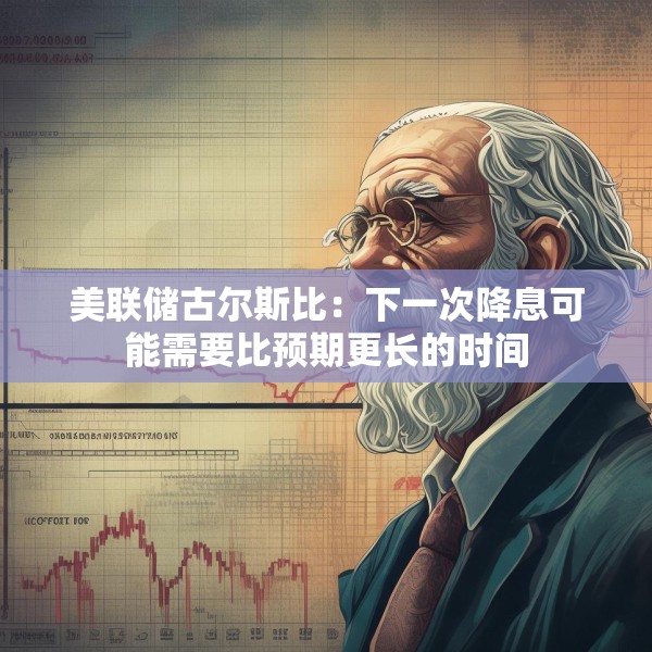 美联储古尔斯比：下一次降息可能需要比预期更长的时间