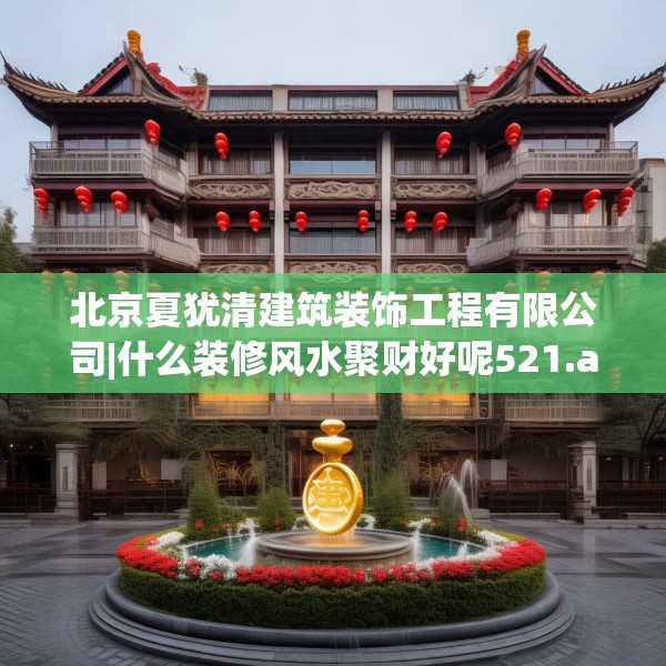 北京夏犹清建筑装饰工程有限公司|什么装修风水聚财好呢521.a397b398c401fgy.408bnbn
