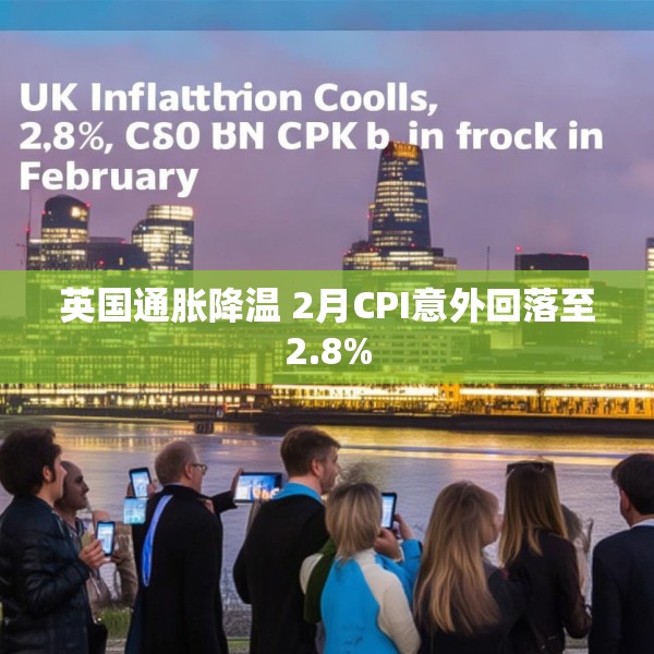 英国通胀降温 2月CPI意外回落至2.8%