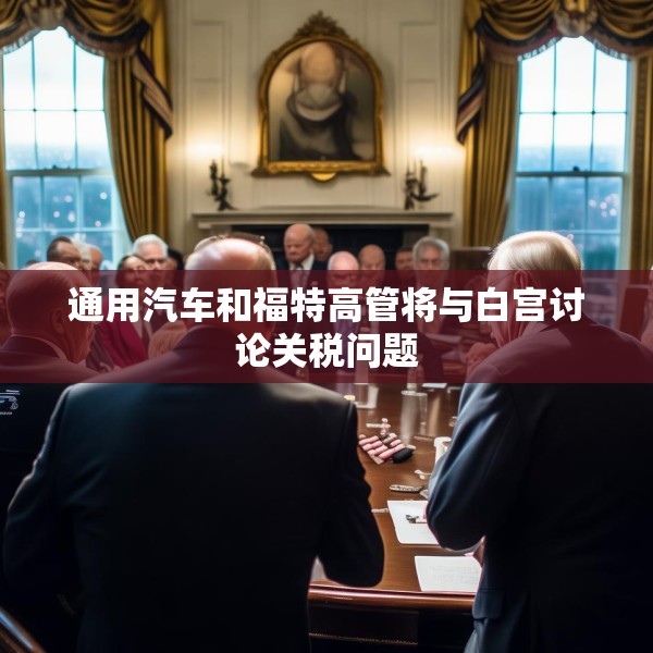 通用汽车和福特高管将与白宫讨论关税问题