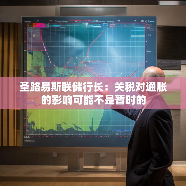 圣路易斯联储行长：关税对通胀的影响可能不是暂时的