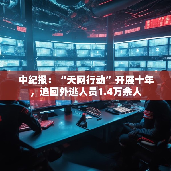 中纪报：“天网行动”开展十年，追回外逃人员1.4万余人