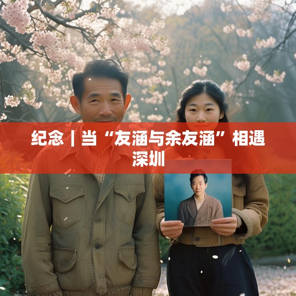 纪念｜当“友涵与余友涵”相遇深圳