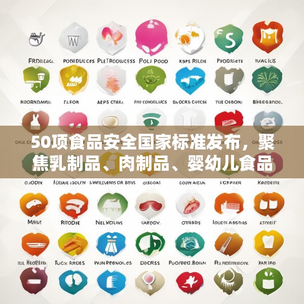50项食品安全国家标准发布，聚焦乳制品、肉制品、婴幼儿食品等