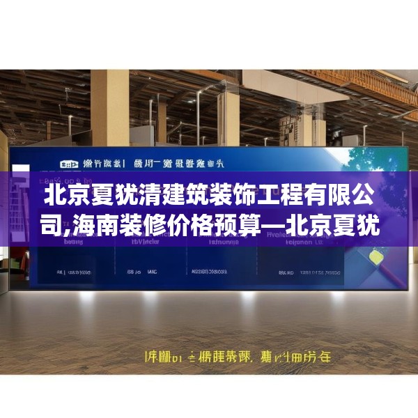 北京夏犹清建筑装饰工程有限公司,海南装修价格预算—北京夏犹清建筑装饰工程有限公司389.a265b266c269fgy.276cvcx