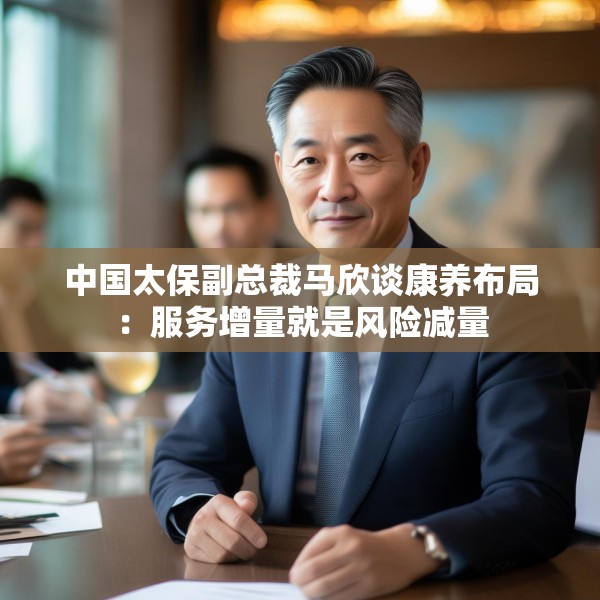 中国太保副总裁马欣谈康养布局：服务增量就是风险减量