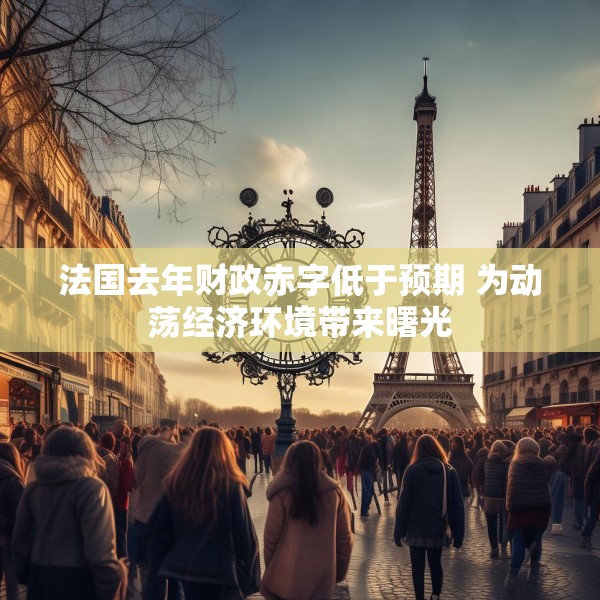 法国去年财政赤字低于预期 为动荡经济环境带来曙光
