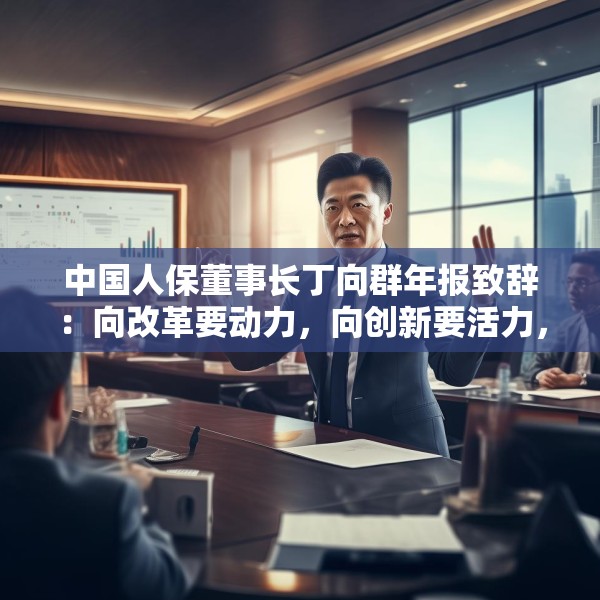 中国人保董事长丁向群年报致辞：向改革要动力，向创新要活力，向管理要效益