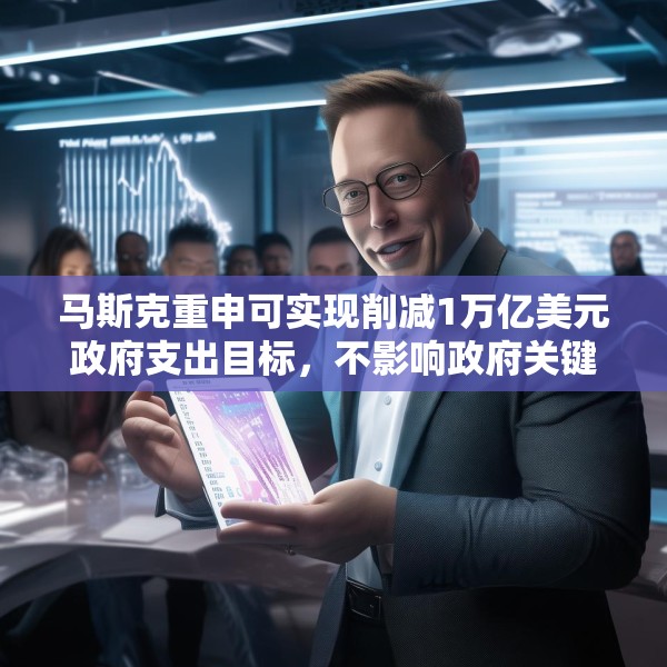 马斯克重申可实现削减1万亿美元政府支出目标，不影响政府关键服务