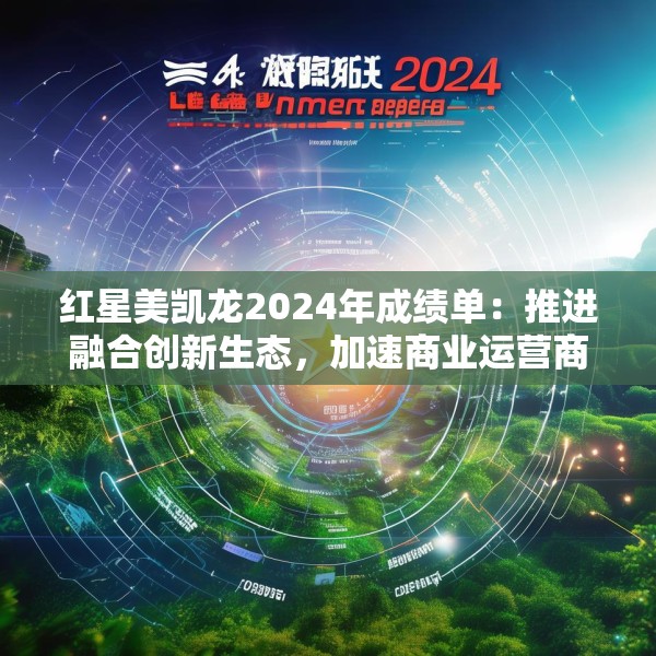红星美凯龙2024年成绩单：推进融合创新生态，加速商业运营商的转型