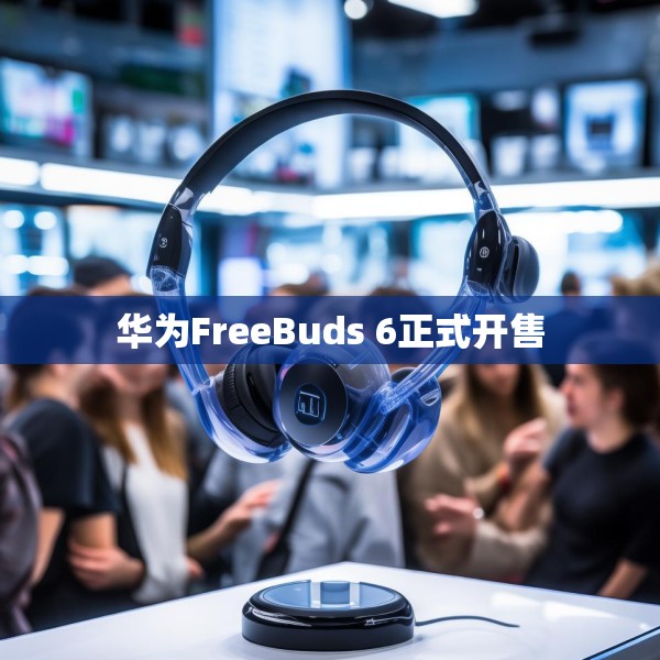 华为FreeBuds 6正式开售