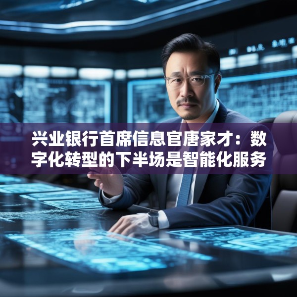 兴业银行首席信息官唐家才：数字化转型的下半场是智能化服务