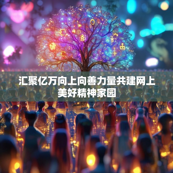 汇聚亿万向上向善力量共建网上美好精神家园